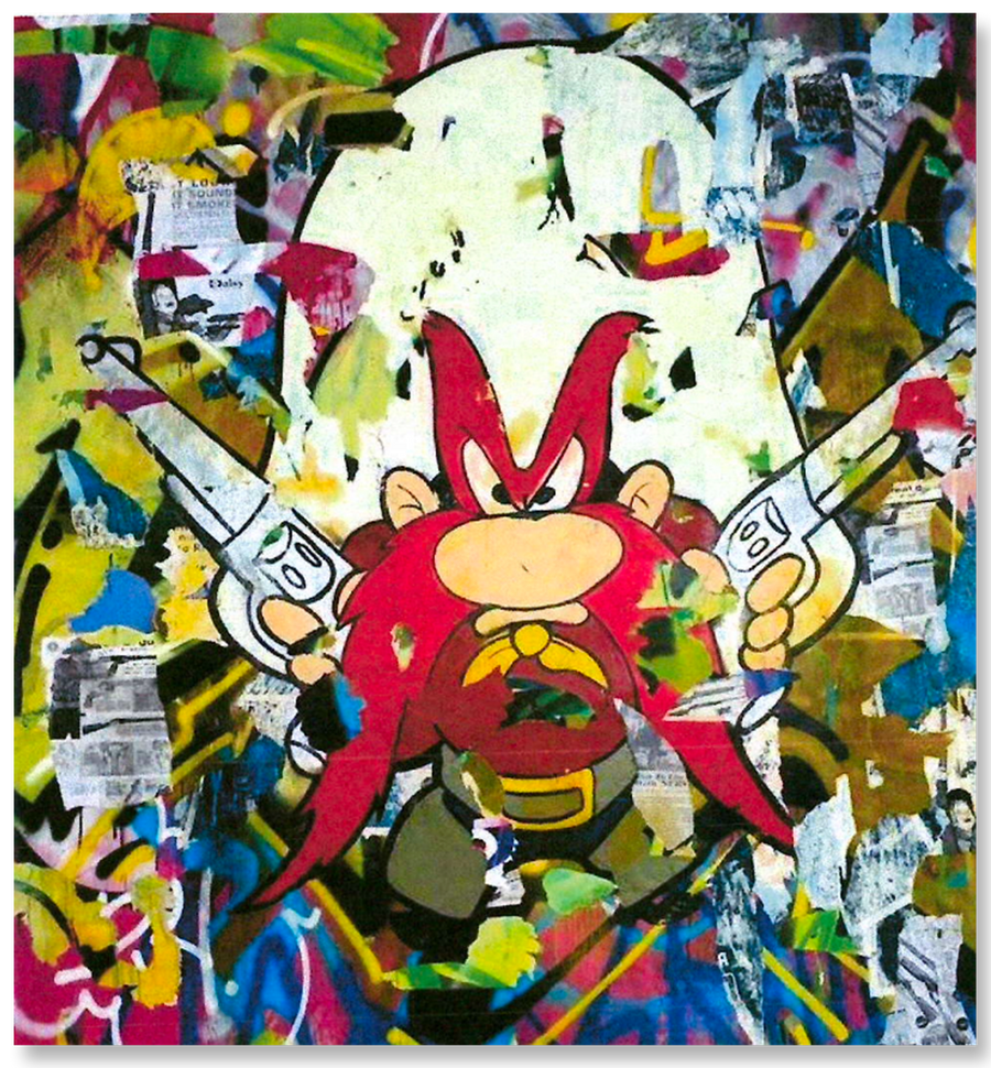 UNTITLED 1 66 x 70 inch