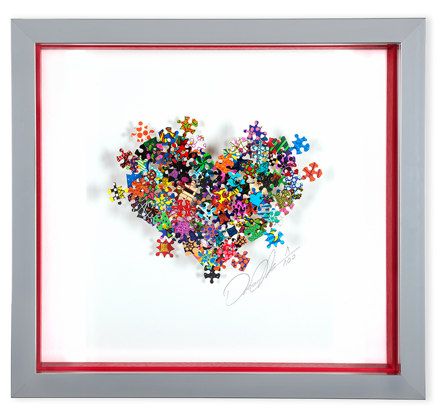 Take Another Piece of My Heart Papercut (S)