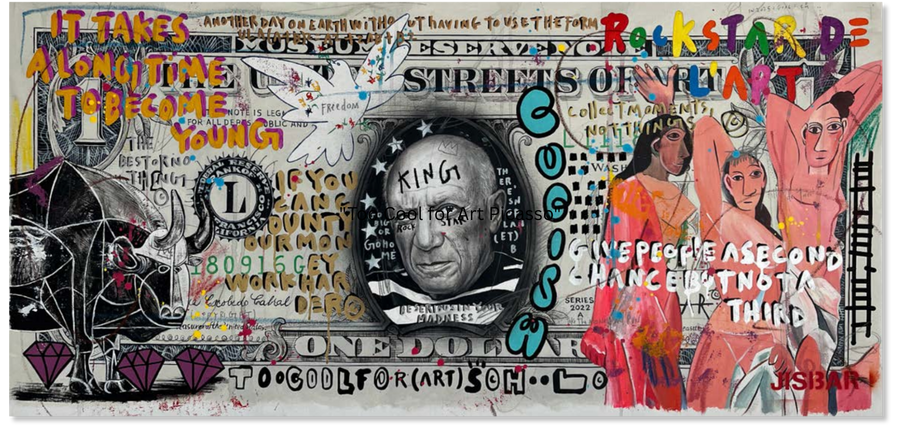 Too Cool for Art Picasso