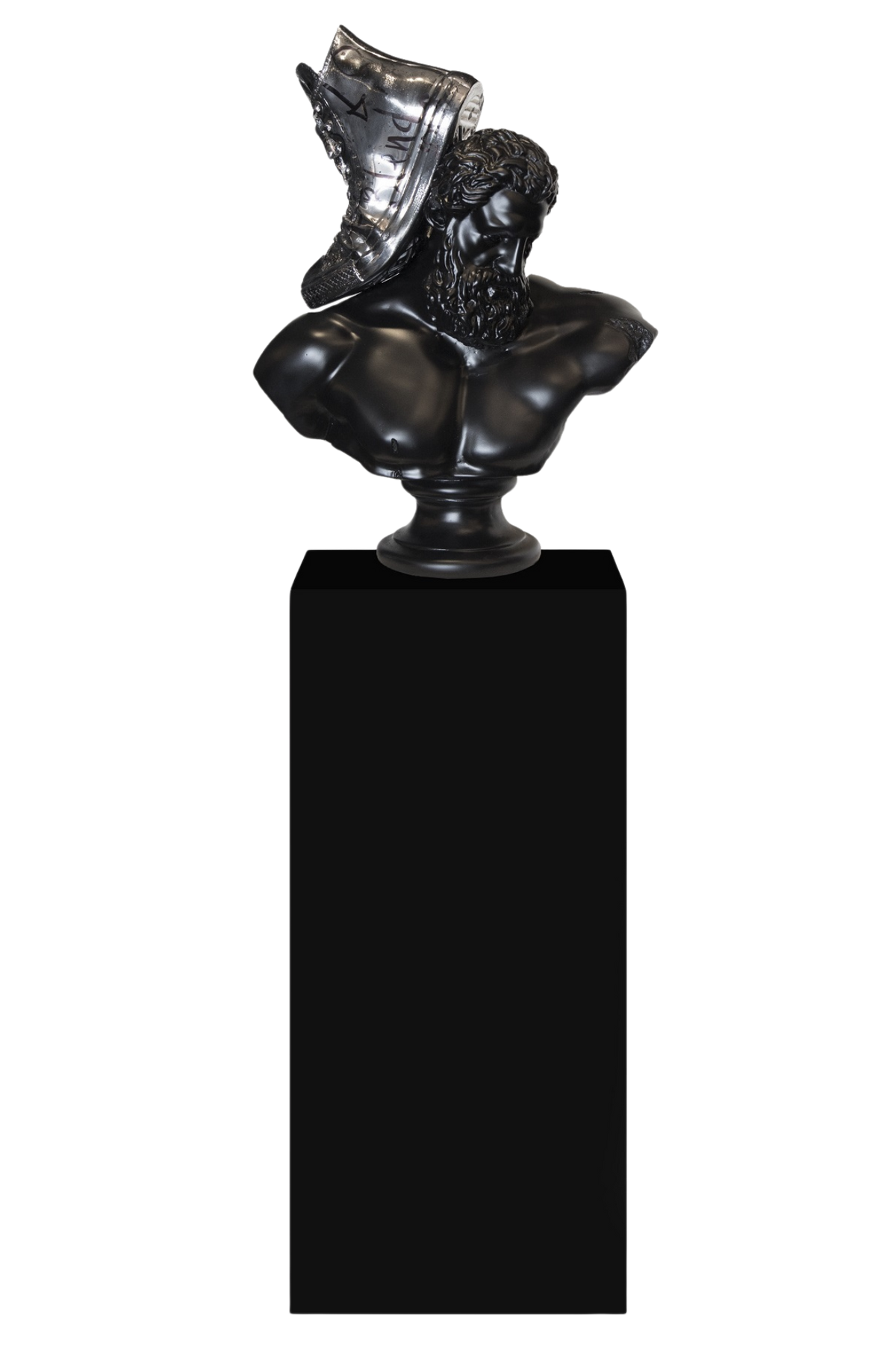 Absent Minded Black Hercules Silver Converse