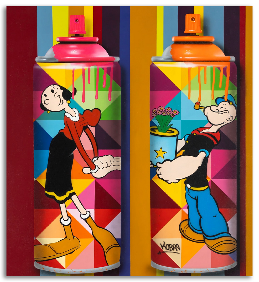 Power Couple Sprays