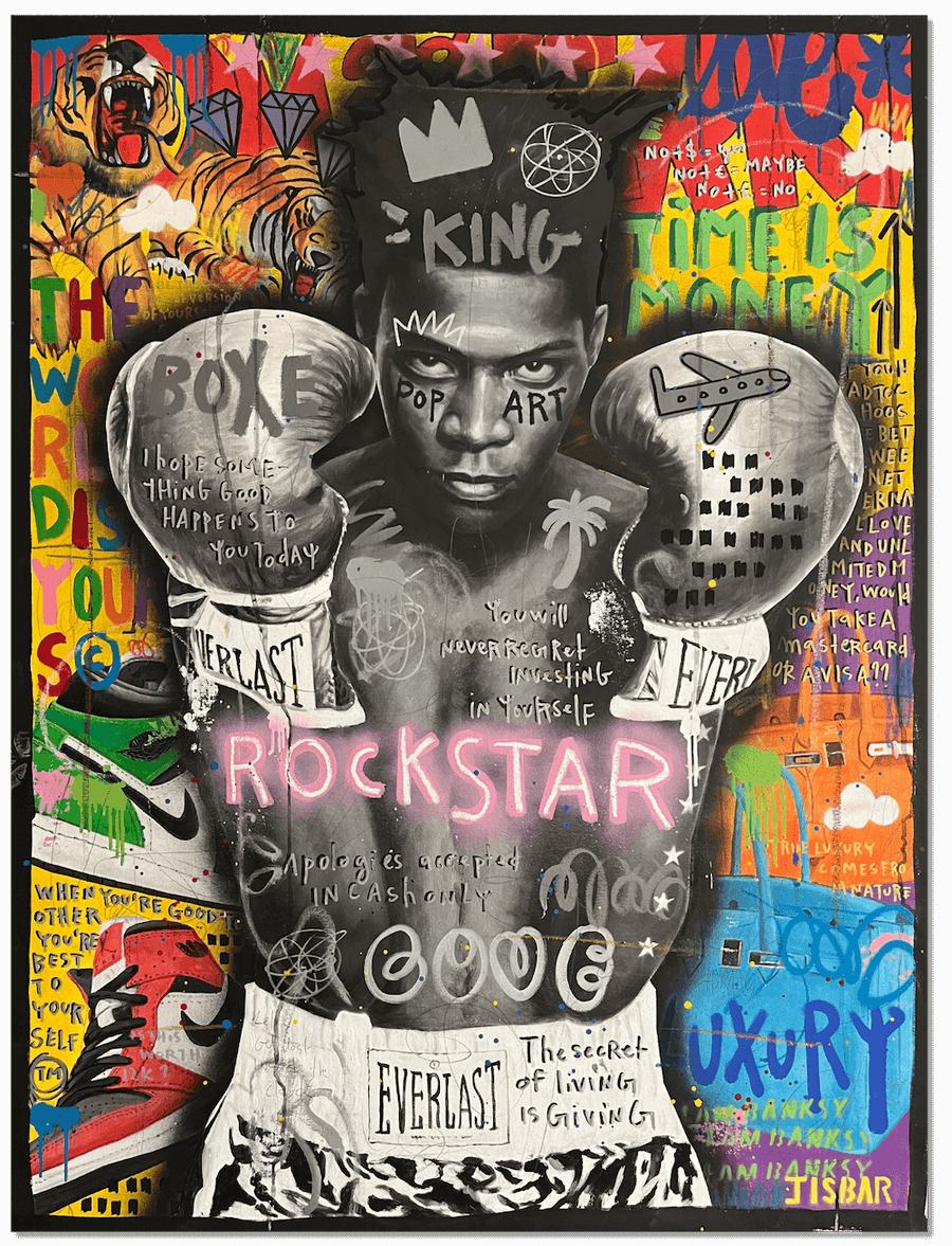 Boxing King Tiger