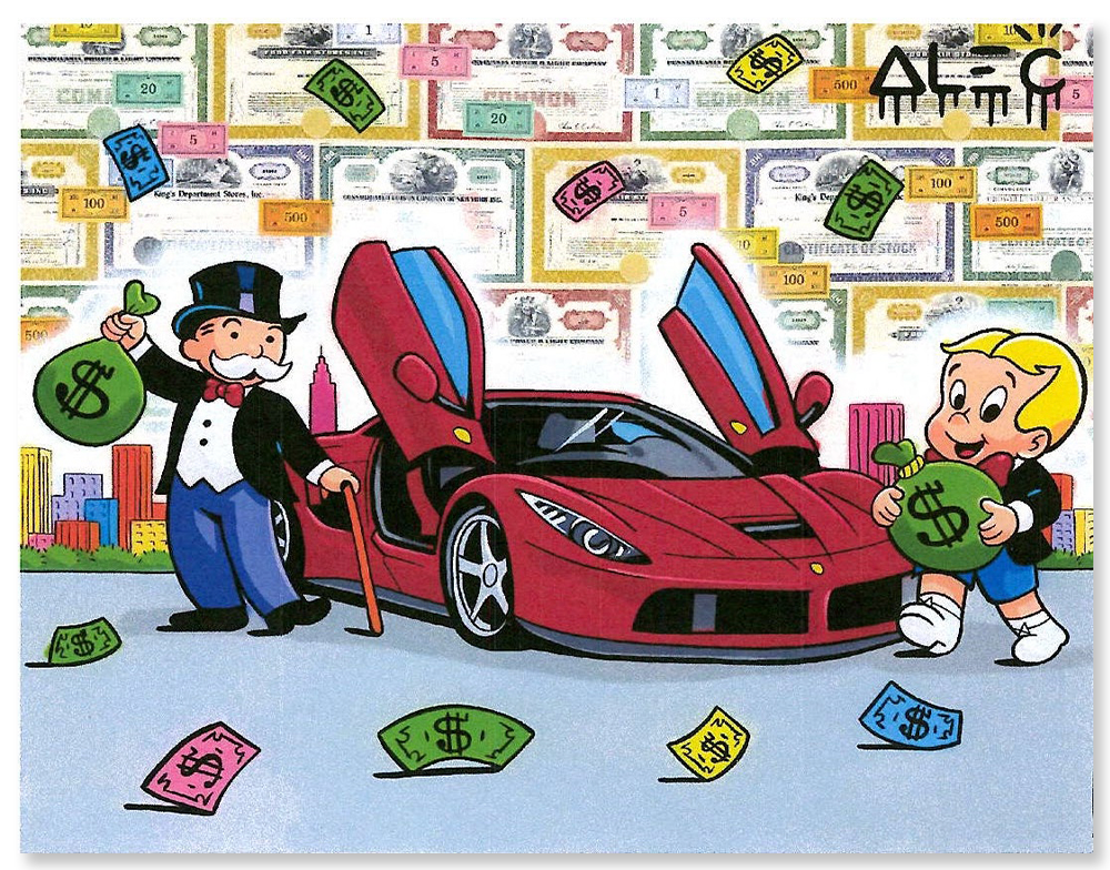 La Ferrari (specific car) # 3- 46x 60"