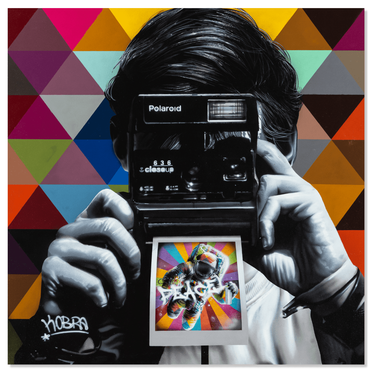Photographer Astronaut
