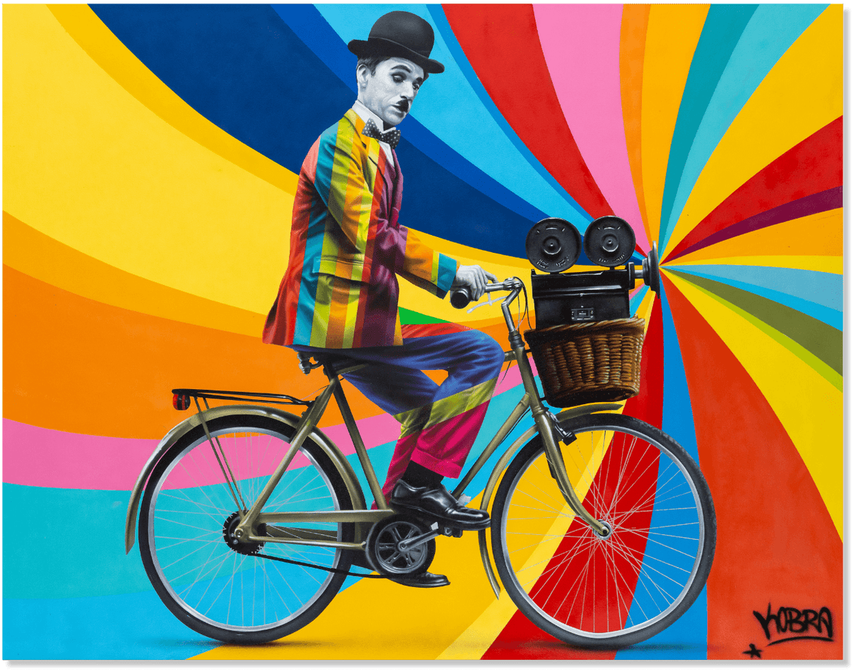 Charlie Biking