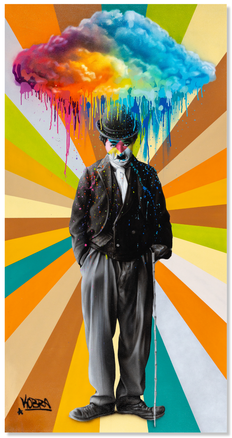 Chaplin in the Rain