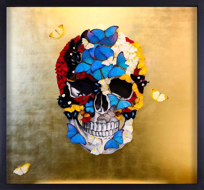 Golden Skull