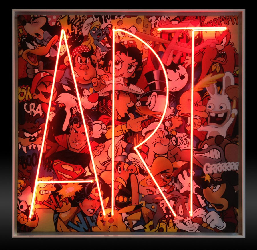 Art Ziza Neon