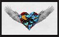 Heart With Wings True Love II