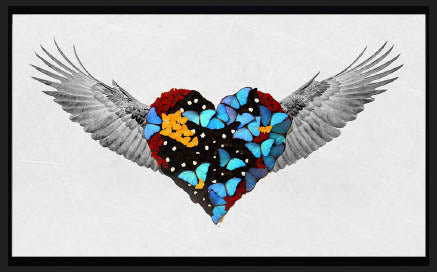 Heart With Wings True Love I