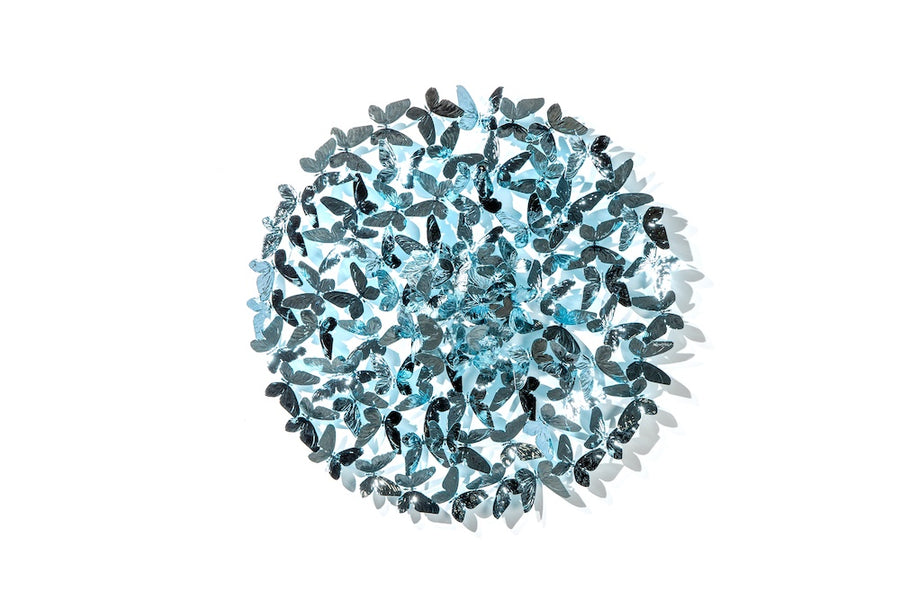 Circle of Life Blue Aqua