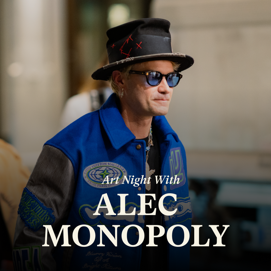 London: Art Night with Alec Monopoly