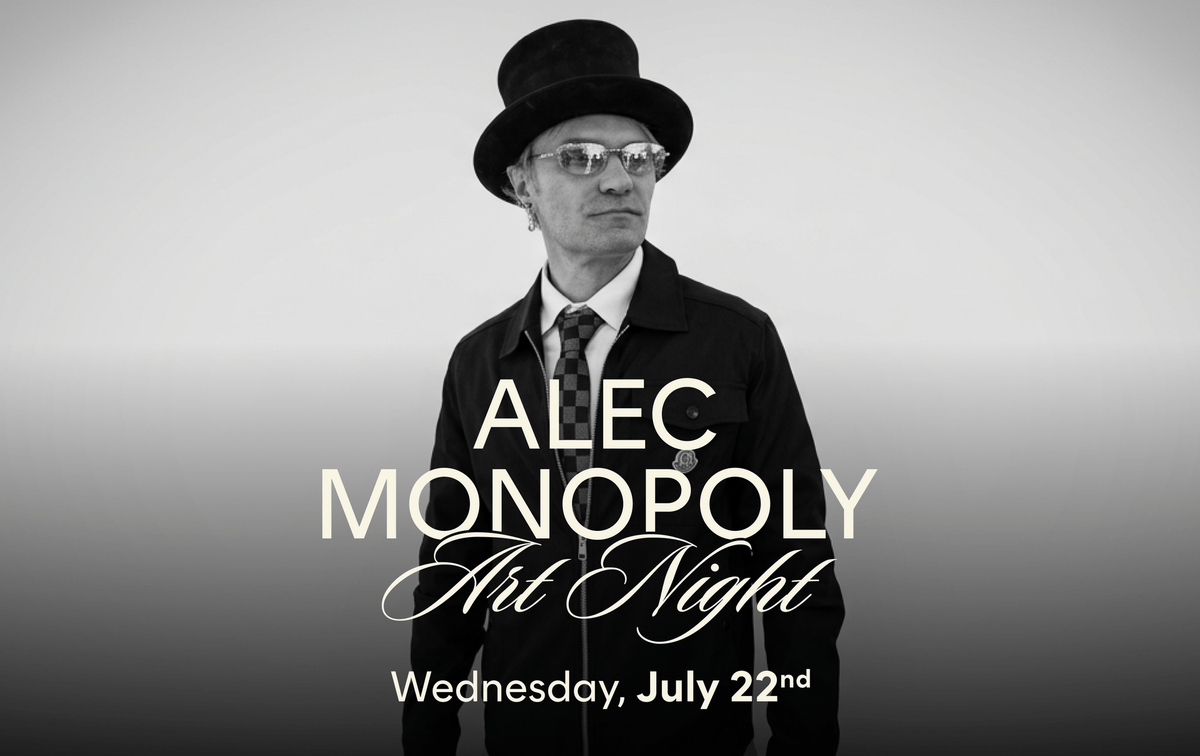 Art Night with Alec Monopoly