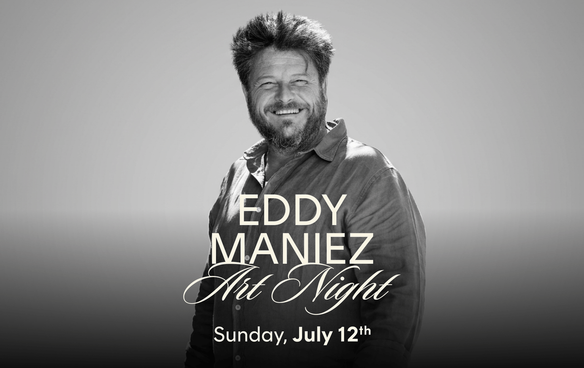 Art Night with Eddy Maniez